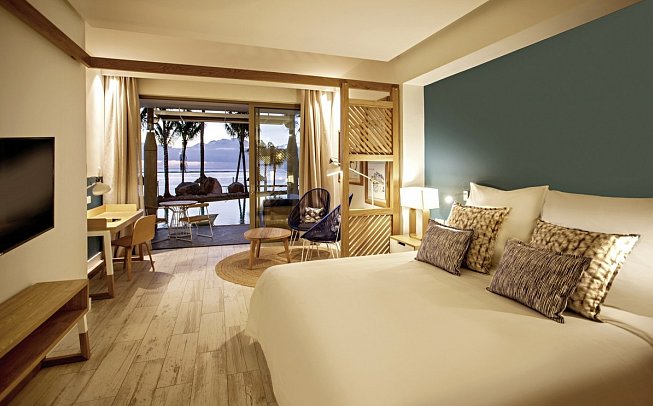 Victoria for 2 Beachcomber Resort & Spa - Wohnbeispiel Swim-Up (Zimmercodierungen UGQ & UHQ)