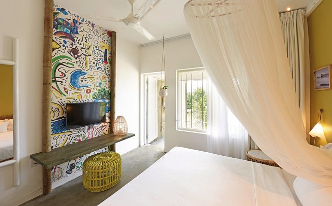 Veranda Tamarin - Wohnbeispiel Comfort (Zimmercodierung UF1)