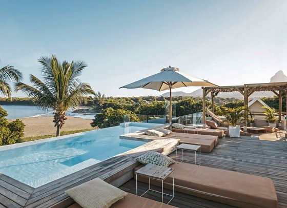 Veranda Tamarin - Rooftop-Pool