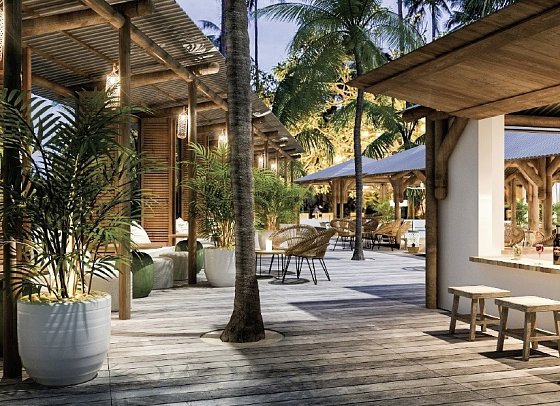 Veranda Tamarin - Modellbild Crazy Fish Bar