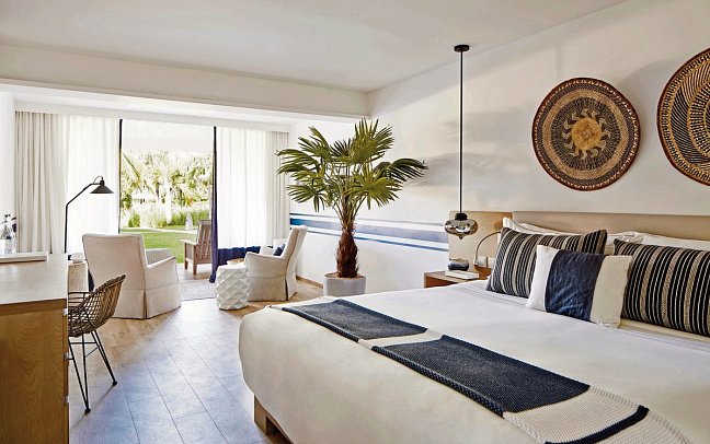 LUX* Grand Gaube, Mauritius - Wohnbeispiel Junior Suite (Zimmercodierungen JB1, JH1 & FB2)