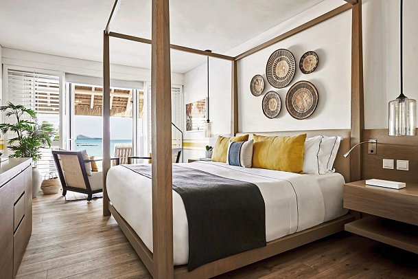 LUX* Grand Gaube, Mauritius - Wohnbeispiel Ocean Junior Suite (Zimmercodierungen J1M & JH3)