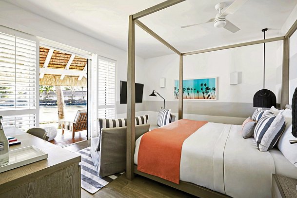 LUX* Grand Gaube, Mauritius - Wohnbeispiel Wellness Junior Suite (Zimmercodierungen JB2, JH2 & JB8)