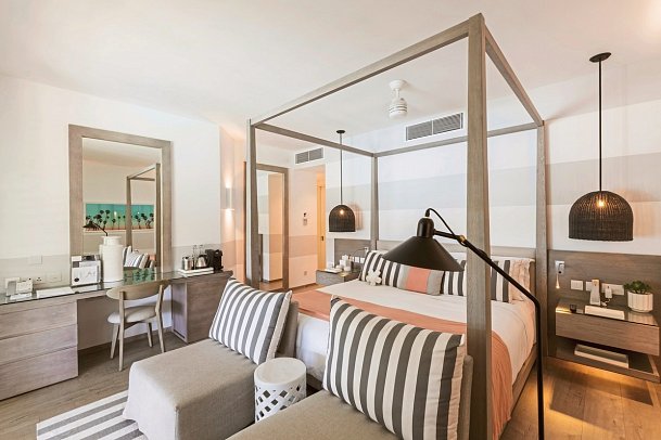 LUX* Grand Gaube, Mauritius - Wohnbeispiel Wellness Junior Suite (Zimmercodierungen JB2, JH2 & JB8)