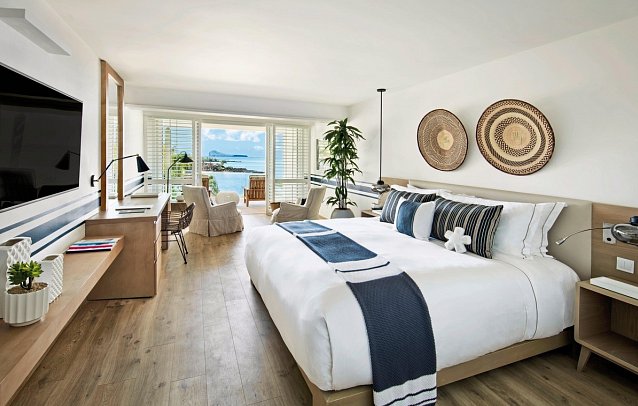 LUX* Grand Gaube, Mauritius - Wohnbeispiel Superior Zimmer (Zimmercodierungen US1, UH1 & FB1)