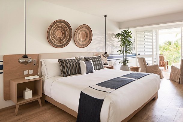 LUX* Grand Gaube, Mauritius - Wohnbeispiel Superior Zimmer (Zimmercodierungen US1, UH1 & FB1)