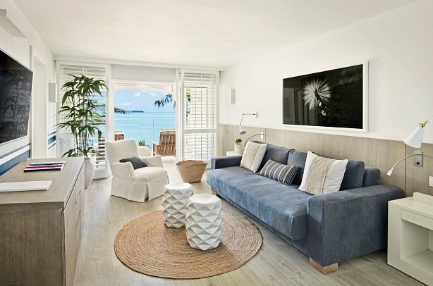 LUX* Grand Gaube, Mauritius - Wohnbeispiel LUX* Suite/Family Suite (Zimmercodierungen WI1 & WB1)