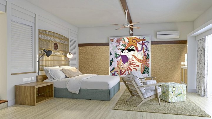 The Ravenala Attitude - Executive Seafront Adult Suite (Zimmercodierungen JTM, JT8, JT9 & JHM)