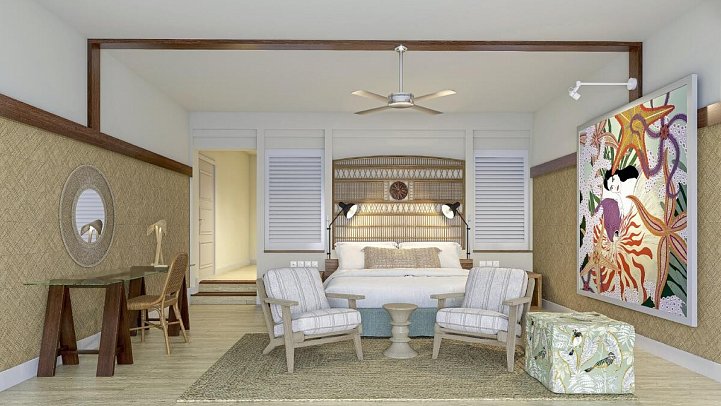 The Ravenala Attitude - Executive Seafront Adult Suite (Zimmercodierungen JTM, JT8, JT9 & JHM)