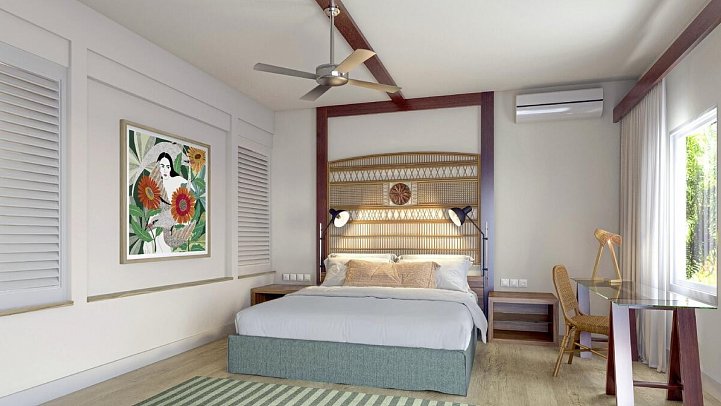 The Ravenala Attitude - Wohnbeispiel Couple Junior Suite (Zimmercodierungen JB3, JX8, JX9 & JH3)