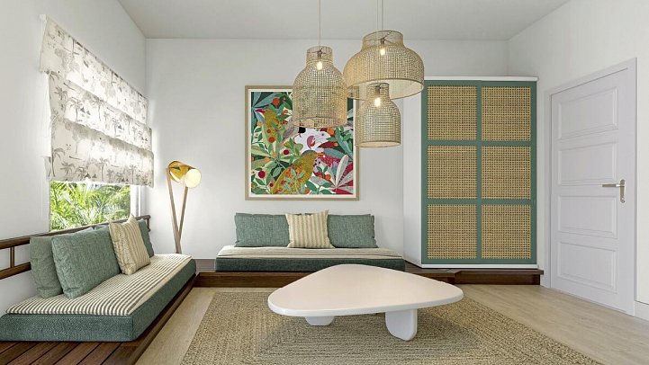 The Ravenala Attitude - Wohnbeispiel Couple Junior Suite (Zimmercodierungen JB3, JX8, JX9 & JH3)