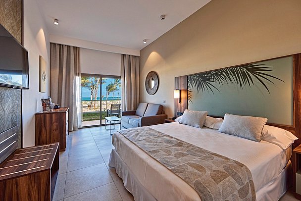 RIU Turquoise - Wohnbeispiel Double Room Seaview (Zimmercodierung DBM)
