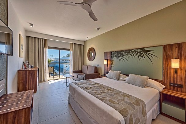 RIU Turquoise - Wohnbeispiel Double Room (Zimmercodierung DB1)