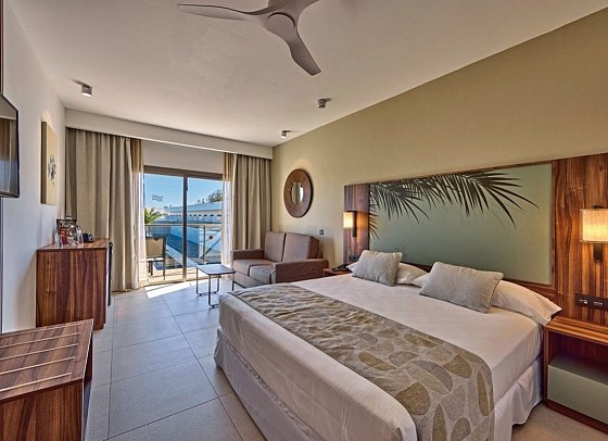 RIU Turquoise - Wohnbeispiel Double Room (Zimmercodierung DB1)