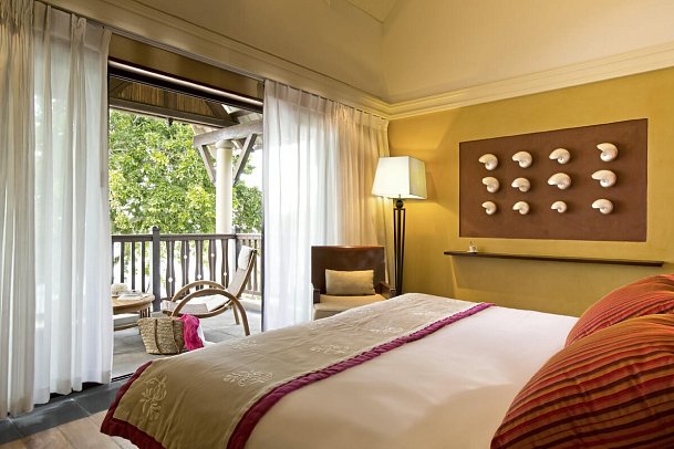 Club Med La Plantation d´Albion - Wohnbeispiel Superior Meerblick (Zimmercodierung USM)