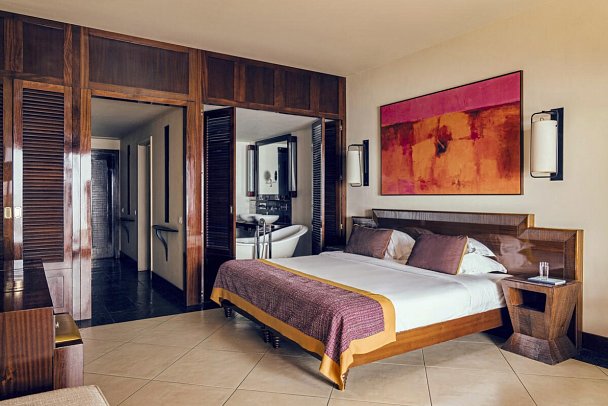 Club Med La Plantation d´Albion - Wohnbeispiel Superior Strandseite B2P (Zimmercodierung USO)
