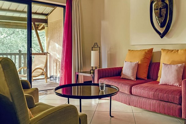 Club Med La Plantation d´Albion - Wohnbeispiel Deluxe A2 (Zimmercodierung UD1)
