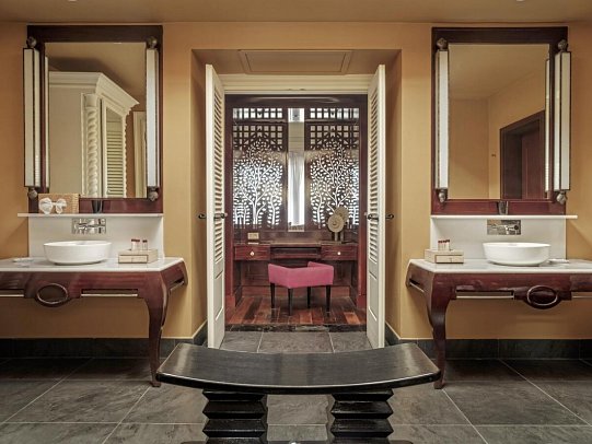 Club Med La Plantation d´Albion - Wohnbeispiel Suite S2 (Zimmercodierung WB1)