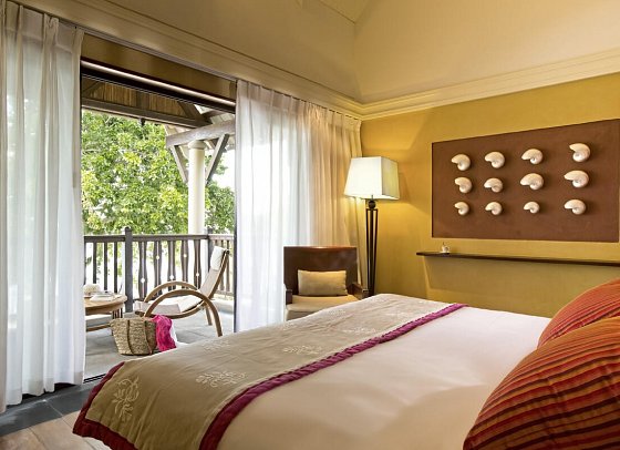 Club Med La Plantation d´Albion - Wohnbeispiel Superior Meerblick (Zimmercodierung USM)