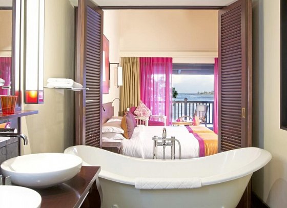 Club Med La Plantation d´Albion - Wohnbeispiel Superior Meerblick (Zimmercodierung USM)