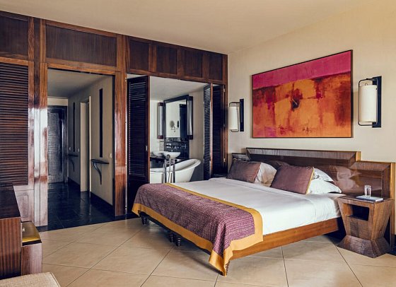 Club Med La Plantation d´Albion - Wohnbeispiel Superior Strandseite B2P (Zimmercodierung USO)