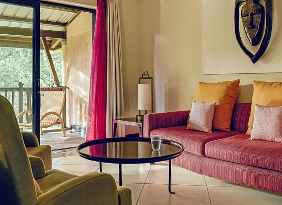 Club Med La Plantation d´Albion - Wohnbeispiel Deluxe A2 (Zimmercodierung UD1)