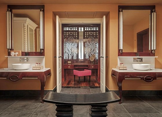 Club Med La Plantation d´Albion - Wohnbeispiel Suite S2 (Zimmercodierung WB1)