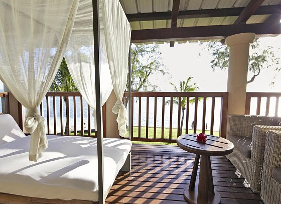 Club Med La Pointe aux Canonniers - Wohnbeispiel Suite Meerblick S2 (Zimmercodierung WBM)