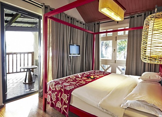 Club Med La Pointe aux Canonniers - Wohnbeispiel Deluxe Meerblick A2 (Zimmercodierung UDM)