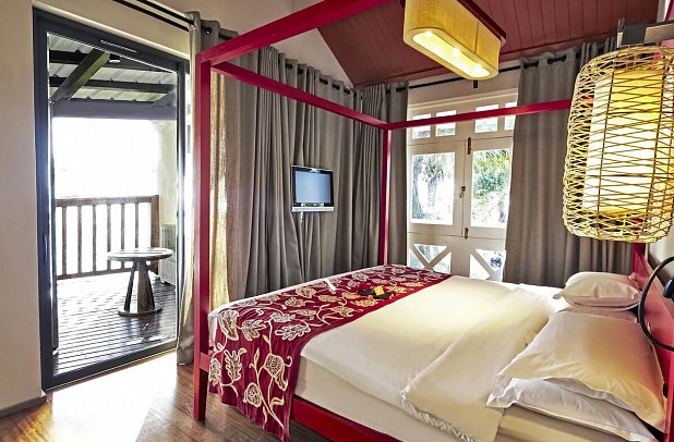 Club Med La Pointe aux Canonniers - Wohnbeispiel Deluxe Meerblick A2 (Zimmercodierung UDM)