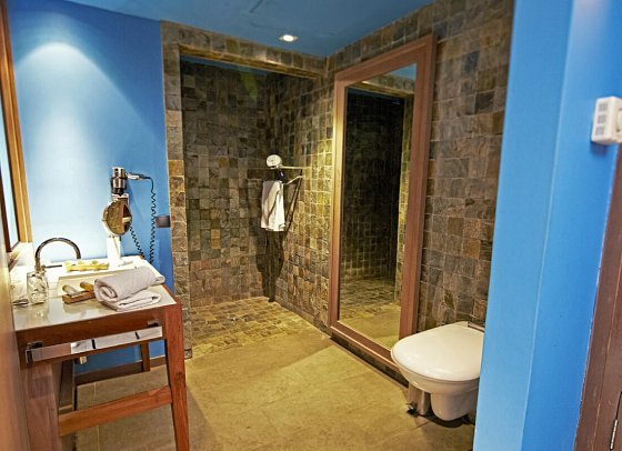 Club Med La Pointe aux Canonniers - Beispiel Badezimmer
