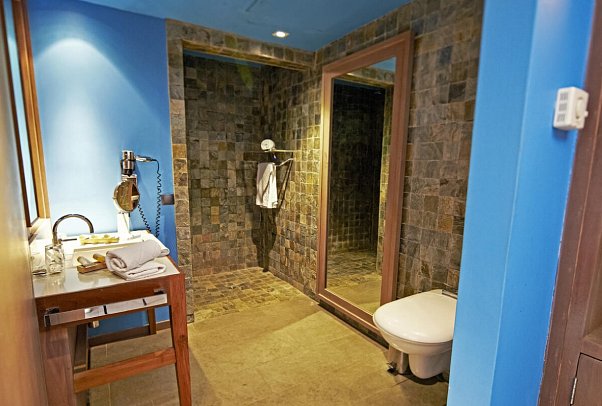 Club Med La Pointe aux Canonniers - Beispiel Badezimmer