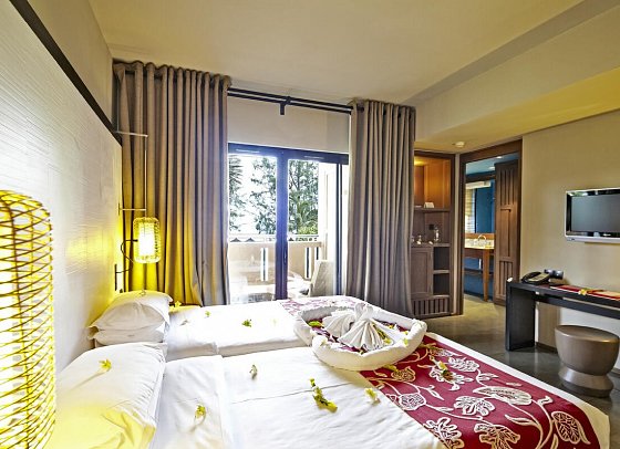 Club Med La Pointe aux Canonniers - Wohnbeispiel Superior C2 (Zimmercodierung US1)
