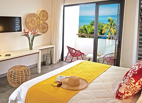Mystik Lifestyle Boutique Hotel - Wohnbeispiel Deluxe (Zimmercodierung UD1)