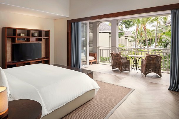 The St. Regis Le Morne Resort, Mauritius - Wohnbeispiel Junior Suite (Zimmercodierungen JB1, JB8 & JH1)