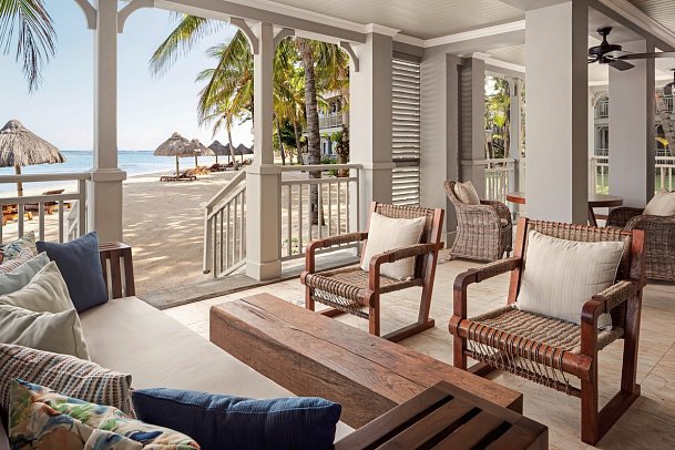 The St. Regis Le Morne Resort, Mauritius - Wohnbeispiel Le Morne Beach Access Suite (Zimmercodierungen WB5 & WH5)