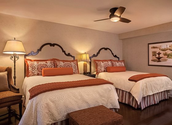 Casa Munras Garden Hotel & Spa - Wohnbeispiel Queen/Queen (Zimmercodierung UG4)