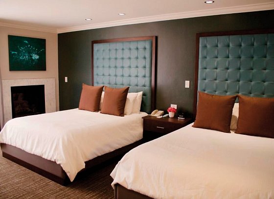 Munras Inn - Wohnbeispiel Standard Room - 2 Queen Beds (Zimmercodierung UG4)