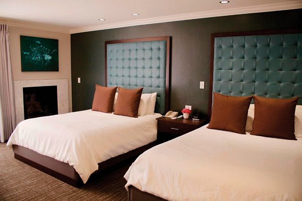 Munras Inn - Wohnbeispiel Standard Room - 2 Queen Beds (Zimmercodierung UG4)