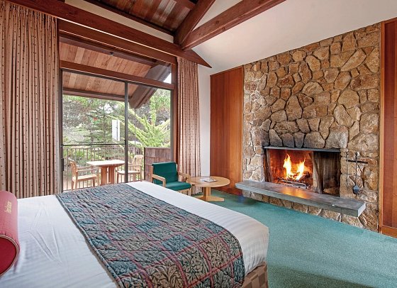 Asilomar State Beach & Conference Grounds - Wohnbeispiel Standard (Zimmercodierung UG1)