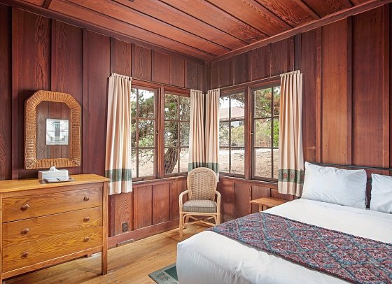 Asilomar State Beach & Conference Grounds - Wohnbeispiel Standard (Zimmercodierung UG1)