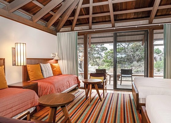 Asilomar State Beach & Conference Grounds - Wohnbeispiel Standard, renoviert (Zimmercodierung UG1)