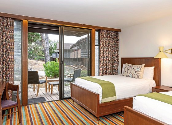 Asilomar State Beach & Conference Grounds - Wohnbeispiel Standard, renoviert (Zimmercodierung UG1)
