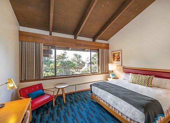 Asilomar State Beach & Conference Grounds - Wohnbeispiel Standard, renoviert (Zimmercodierung UG1)