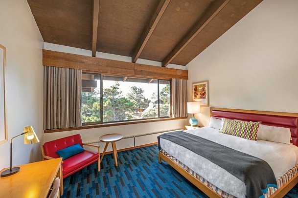 Asilomar State Beach & Conference Grounds - Wohnbeispiel Standard, renoviert (Zimmercodierung UG1)