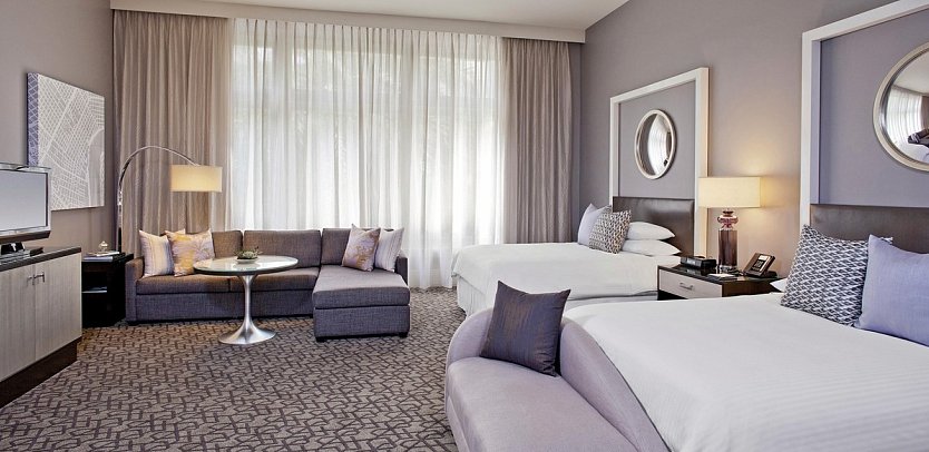 Hyatt Centric French Quarter New Orleans - Wohnbeispiel Standard Room 2 Queen Beds