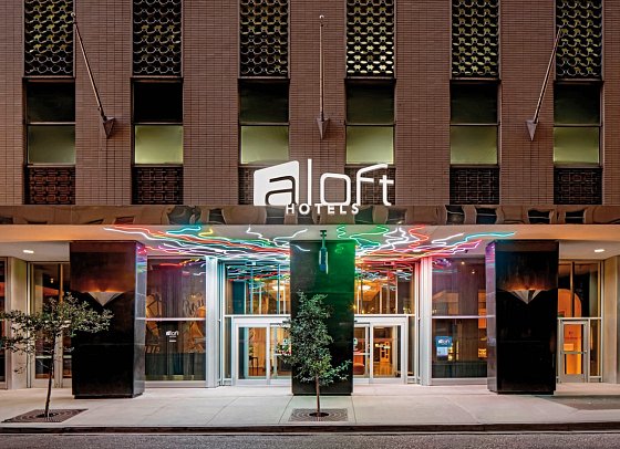 Aloft New Orleans Downtown