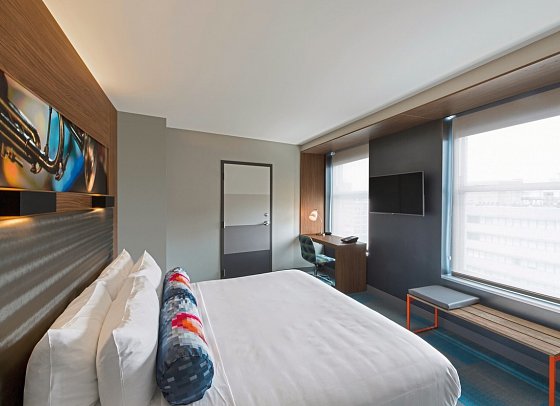 Aloft New Orleans Downtown - Wohnbeispiel King (Zimmercodierung UG2)