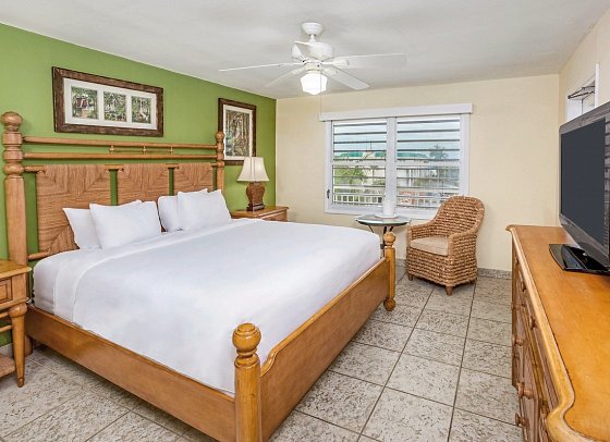 Marina del Mar Resort Key Largo - Wohnbeispiel Standard King