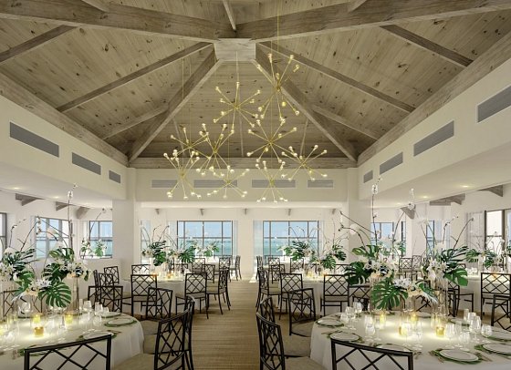 Baker's Cay Resort Key Largo - Modellbild Restaurant Cayview